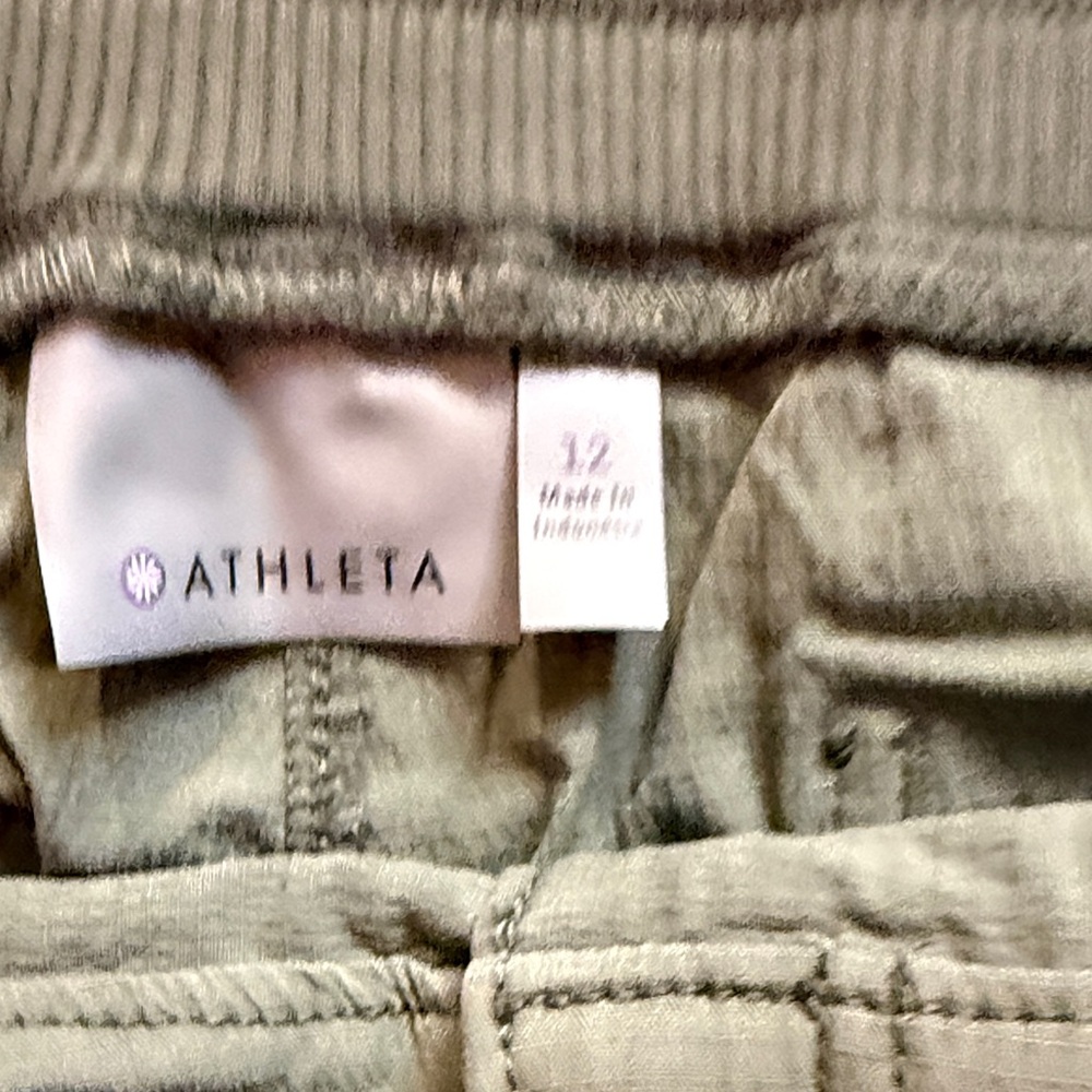 Athleta Olive Green Pants